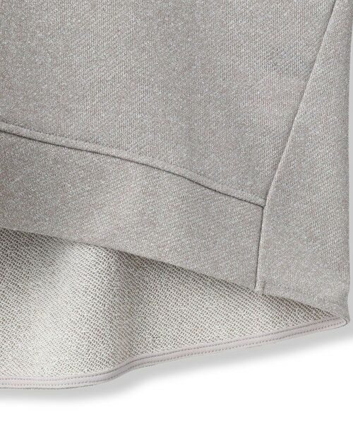 LAUTREAMONT / ロートレアモン カットソー | ラメ裏毛カットソー | 詳細11