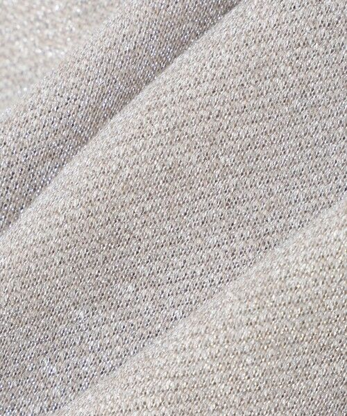 LAUTREAMONT / ロートレアモン カットソー | ラメ裏毛カットソー | 詳細12