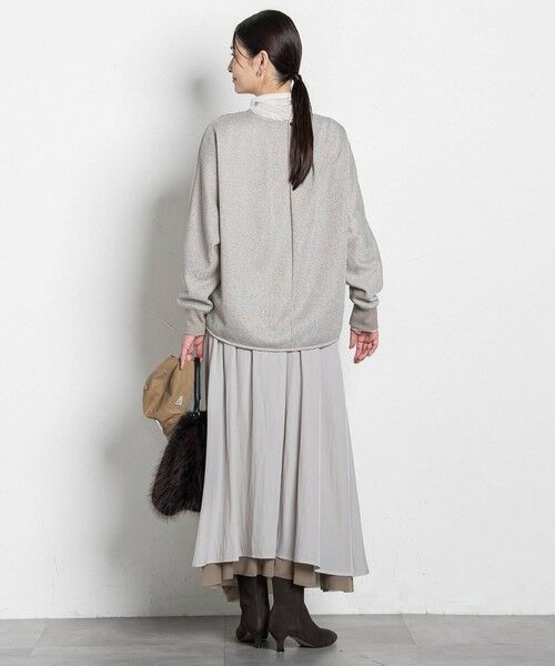 LAUTREAMONT / ロートレアモン カットソー | ラメ裏毛カットソー | 詳細4