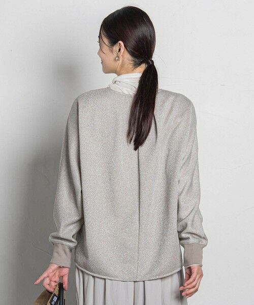 LAUTREAMONT / ロートレアモン カットソー | ラメ裏毛カットソー | 詳細6