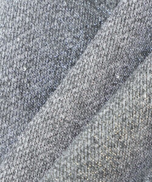LAUTREAMONT / ロートレアモン カットソー | ラメ裏毛カットソー | 詳細16