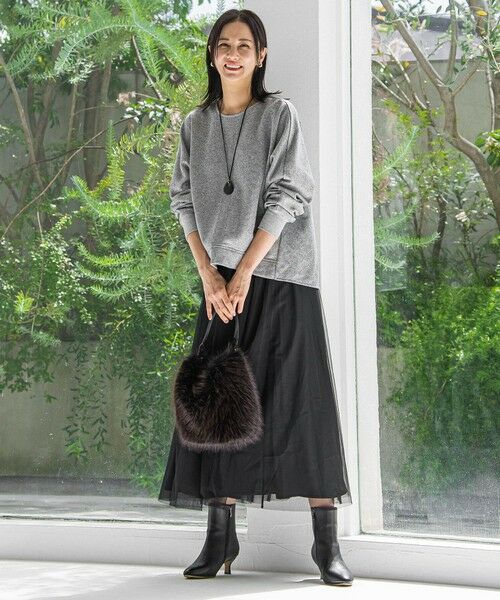 LAUTREAMONT / ロートレアモン カットソー | ラメ裏毛カットソー | 詳細13