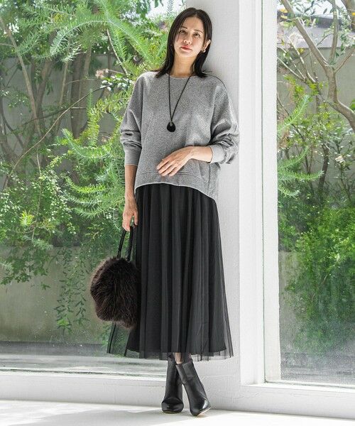 LAUTREAMONT / ロートレアモン カットソー | ラメ裏毛カットソー | 詳細14