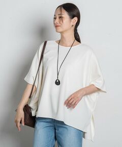 LAUTREAMONT / ロートレアモン カットソー | ライトダンボールジョーゼットカルゼカットソー