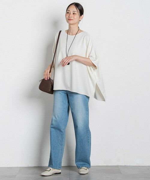 LAUTREAMONT / ロートレアモン カットソー | ライトダンボールジョーゼットカルゼカットソー | 詳細4