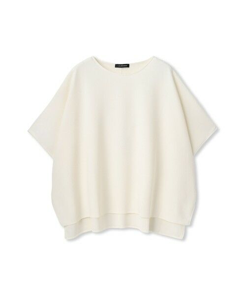 LAUTREAMONT / ロートレアモン カットソー | ライトダンボールジョーゼットカルゼカットソー | 詳細1