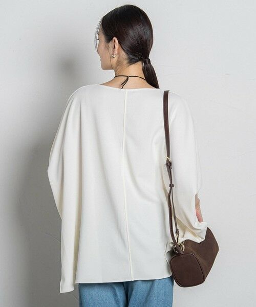 LAUTREAMONT / ロートレアモン カットソー | ライトダンボールジョーゼットカルゼカットソー | 詳細3