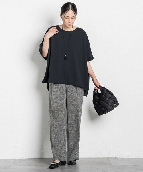 LAUTREAMONT / ロートレアモン カットソー | ライトダンボールジョーゼットカルゼカットソー | 詳細13