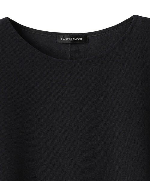 LAUTREAMONT / ロートレアモン カットソー | ライトダンボールジョーゼットカルゼカットソー | 詳細7
