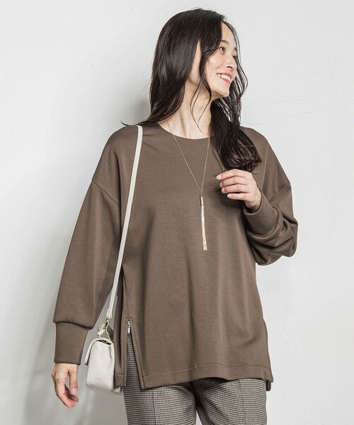 LAUTREAMONT/ロートレアモン TRダンボールプルオーバー ブラウン 9号 LAUTREAMONT/ロートレアモン TRダンボールプルオーバー ブラウン 9号