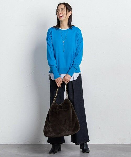 LAUTREAMONT / ロートレアモン カットソー | マシュマロポンチカットソー≪洗える/シワになりにくい≫ | 詳細4