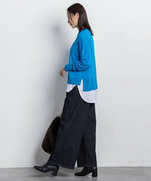 LAUTREAMONT / ロートレアモン カットソー | マシュマロポンチカットソー≪洗える/シワになりにくい≫ | 詳細5