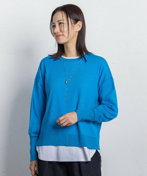 LAUTREAMONT / ロートレアモン カットソー | マシュマロポンチカットソー≪洗える/シワになりにくい≫ | 詳細6