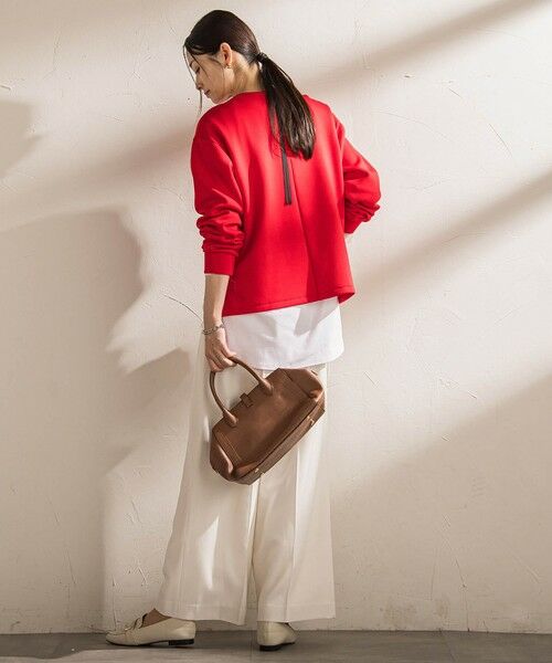 LAUTREAMONT / ロートレアモン カットソー | マシュマロポンチカットソー≪洗える/シワになりにくい≫ | 詳細8