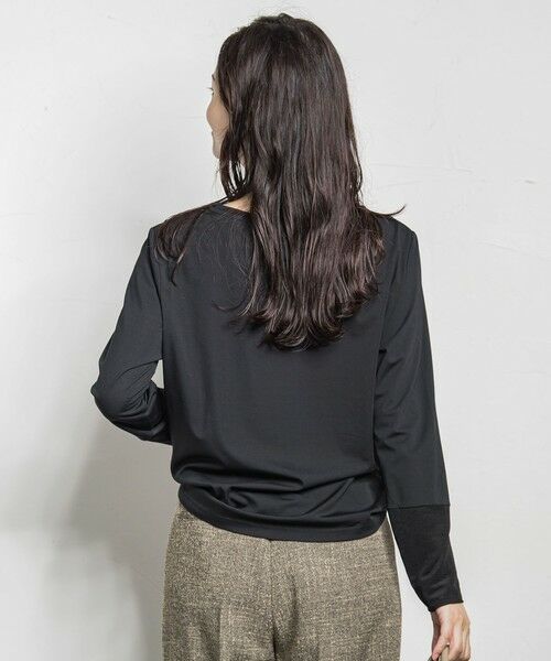 LAUTREAMONT / ロートレアモン カットソー | マシュマロポンチカットソー≪洗える/シワになりにくい≫ | 詳細9