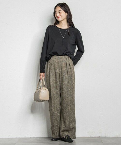 LAUTREAMONT / ロートレアモン カットソー | マシュマロポンチカットソー≪洗える/シワになりにくい≫ | 詳細10