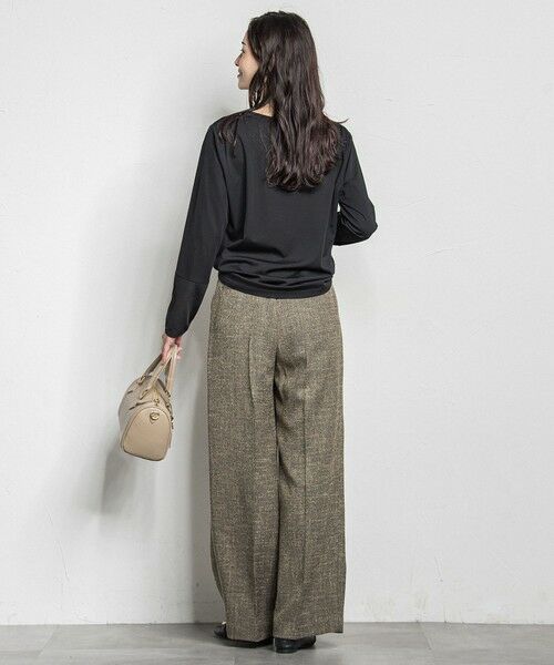 LAUTREAMONT / ロートレアモン カットソー | マシュマロポンチカットソー≪洗える/シワになりにくい≫ | 詳細12