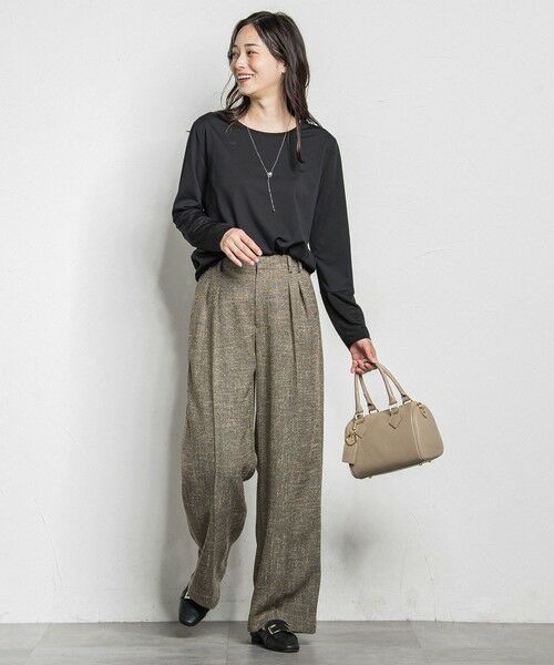 LAUTREAMONT / ロートレアモン カットソー | マシュマロポンチカットソー≪洗える/シワになりにくい≫ | 詳細13