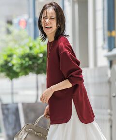 LAUTREAMONT / ロートレアモン カットソー | 【WEB限定】ふんわリッチプルオーバー≪手洗い可能≫