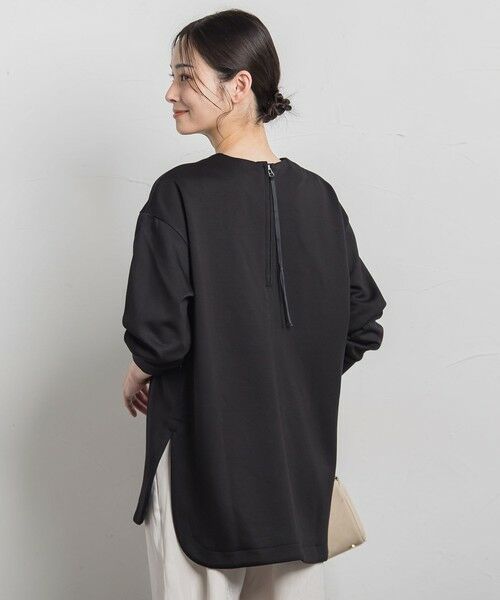 LAUTREAMONT / ロートレアモン カットソー | 【WEB限定】ふんわリッチプルオーバー≪手洗い可能≫ | 詳細1