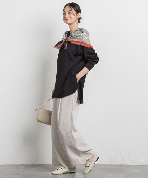 LAUTREAMONT / ロートレアモン カットソー | 【WEB限定】ふんわリッチプルオーバー≪手洗い可能≫ | 詳細2