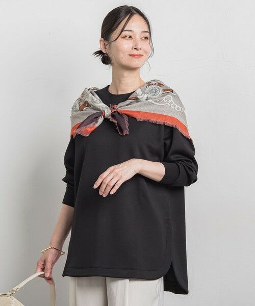 LAUTREAMONT/ロートレアモン 【WEB限定】ふんわリッチプルオーバー≪手洗い可能≫ ブラック 11号 LAUTREAMONT/ロートレアモン 【WEB限定】ふんわリッチプルオーバー≪手洗い可能≫ ブラック 11号