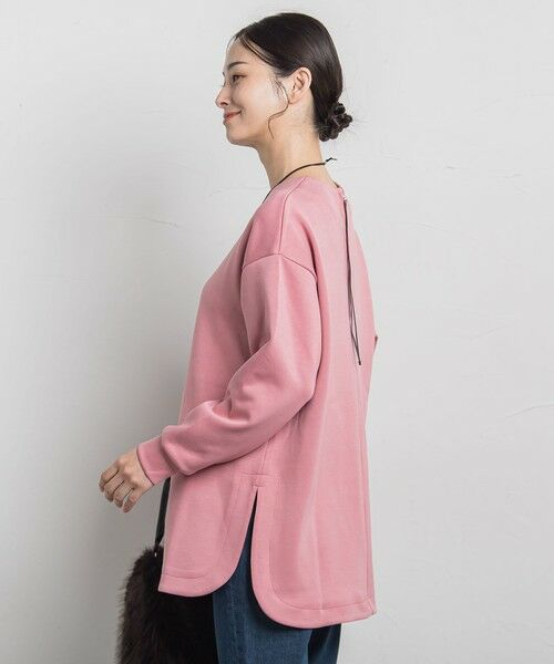 LAUTREAMONT / ロートレアモン カットソー | 【WEB限定】ふんわリッチプルオーバー≪手洗い可能≫ | 詳細4