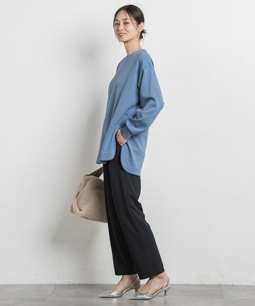 LAUTREAMONT / ロートレアモン カットソー | 【WEB限定】ふんわリッチプルオーバー≪手洗い可能≫ | 詳細7