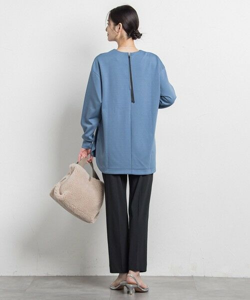 LAUTREAMONT / ロートレアモン カットソー | 【WEB限定】ふんわリッチプルオーバー≪手洗い可能≫ | 詳細8