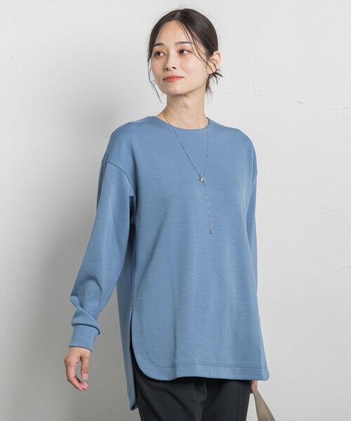 LAUTREAMONT / ロートレアモン カットソー | 【WEB限定】ふんわリッチプルオーバー≪手洗い可能≫ | 詳細9