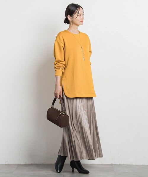 LAUTREAMONT / ロートレアモン カットソー | 【WEB限定】ふんわリッチプルオーバー≪手洗い可能≫ | 詳細11