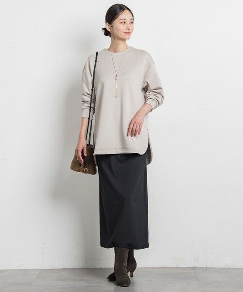 LAUTREAMONT / ロートレアモン カットソー | 【WEB限定】ふんわリッチプルオーバー≪手洗い可能≫ | 詳細14