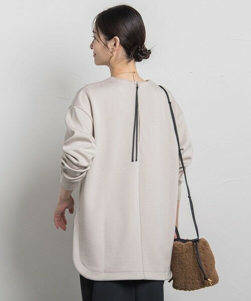 LAUTREAMONT / ロートレアモン カットソー | 【WEB限定】ふんわリッチプルオーバー≪手洗い可能≫ | 詳細13