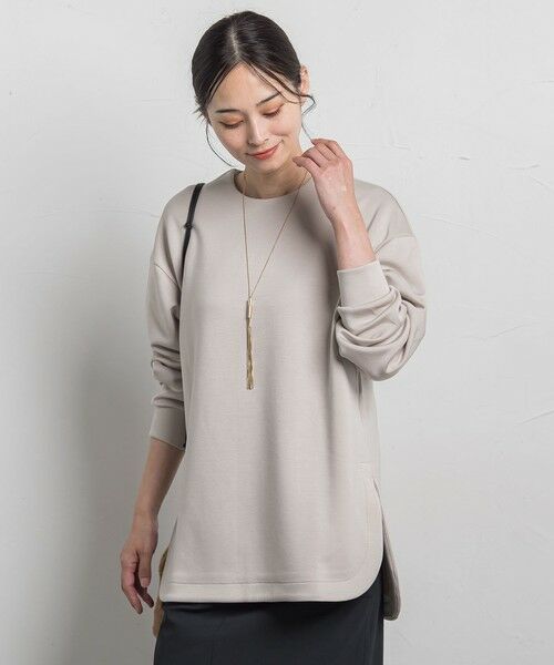 LAUTREAMONT/ロートレアモン 【WEB限定】ふんわリッチプルオーバー≪手洗い可能≫ ベージュ 11号 LAUTREAMONT/ロートレアモン 【WEB限定】ふんわリッチプルオーバー≪手洗い可能≫ ベージュ 11号