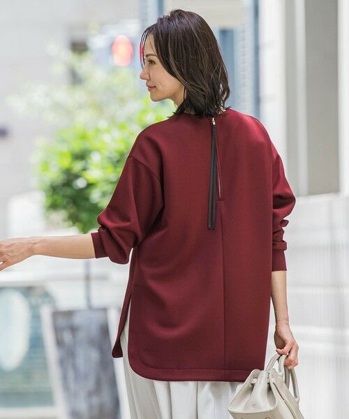 LAUTREAMONT / ロートレアモン カットソー | 【WEB限定】ふんわリッチプルオーバー≪手洗い可能≫ | 詳細17