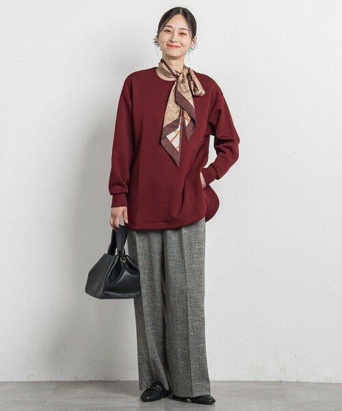 LAUTREAMONT / ロートレアモン カットソー | 【WEB限定】ふんわリッチプルオーバー≪手洗い可能≫ | 詳細20