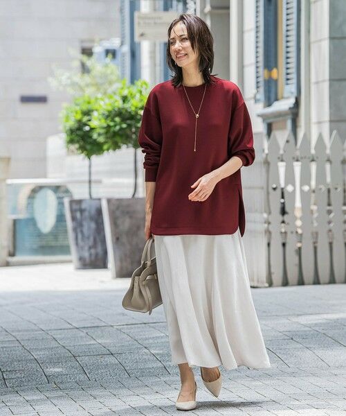 LAUTREAMONT / ロートレアモン カットソー | 【WEB限定】ふんわリッチプルオーバー≪手洗い可能≫ | 詳細19