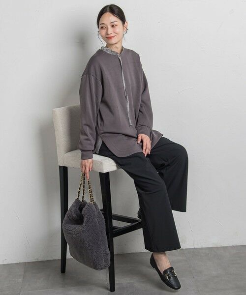 LAUTREAMONT / ロートレアモン カットソー | 【WEB限定】ふんわリッチプルオーバー≪手洗い可能≫ | 詳細23