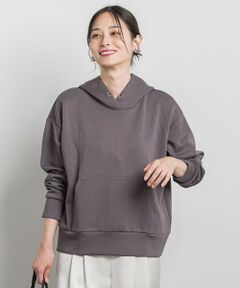 LAUTREAMONT / ロートレアモン カットソー | 【WEB限定】ふんわリッチパーカー≪手洗い可能≫