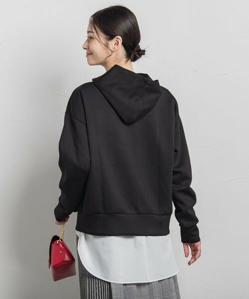 LAUTREAMONT / ロートレアモン カットソー | 【WEB限定】ふんわリッチパーカー≪手洗い可能≫ | 詳細1