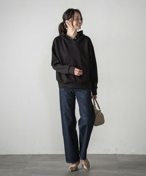 LAUTREAMONT / ロートレアモン カットソー | 【WEB限定】ふんわリッチパーカー≪手洗い可能≫ | 詳細4