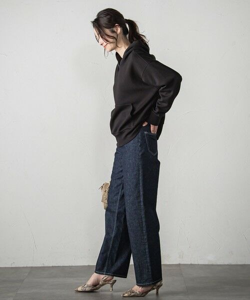 LAUTREAMONT / ロートレアモン カットソー | 【WEB限定】ふんわリッチパーカー≪手洗い可能≫ | 詳細5