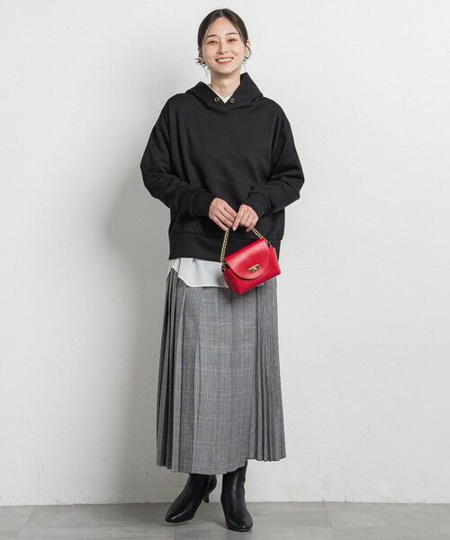 LAUTREAMONT / ロートレアモン カットソー | 【WEB限定】ふんわリッチパーカー≪手洗い可能≫ | 詳細2