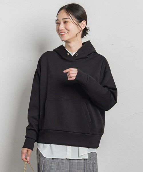 LAUTREAMONT / ロートレアモン カットソー | 【WEB限定】ふんわリッチパーカー≪手洗い可能≫ | 詳細6