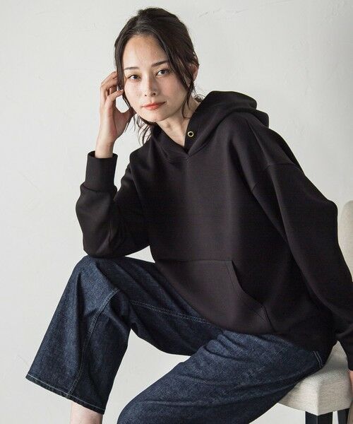 LAUTREAMONT / ロートレアモン カットソー | 【WEB限定】ふんわリッチパーカー≪手洗い可能≫ | 詳細3