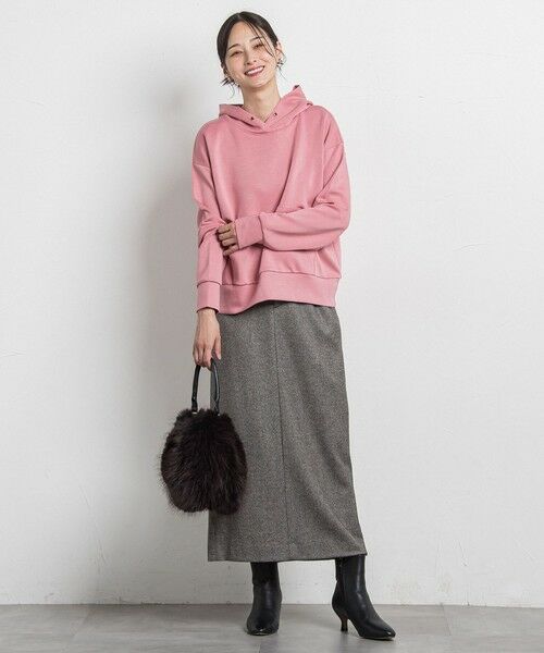 LAUTREAMONT / ロートレアモン カットソー | 【WEB限定】ふんわリッチパーカー≪手洗い可能≫ | 詳細7