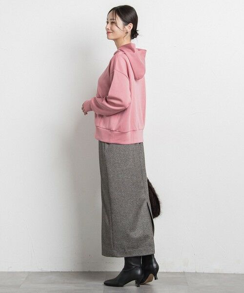 LAUTREAMONT / ロートレアモン カットソー | 【WEB限定】ふんわリッチパーカー≪手洗い可能≫ | 詳細8