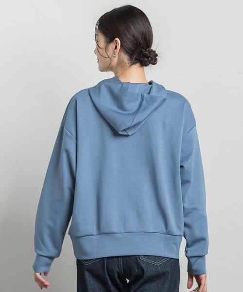 LAUTREAMONT / ロートレアモン カットソー | 【WEB限定】ふんわリッチパーカー≪手洗い可能≫ | 詳細10