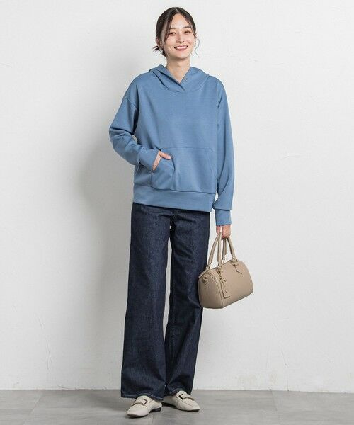 LAUTREAMONT / ロートレアモン カットソー | 【WEB限定】ふんわリッチパーカー≪手洗い可能≫ | 詳細11