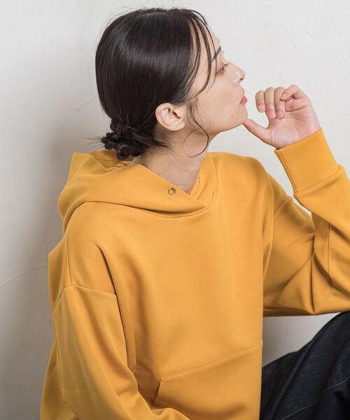 LAUTREAMONT / ロートレアモン カットソー | 【WEB限定】ふんわリッチパーカー≪手洗い可能≫ | 詳細15